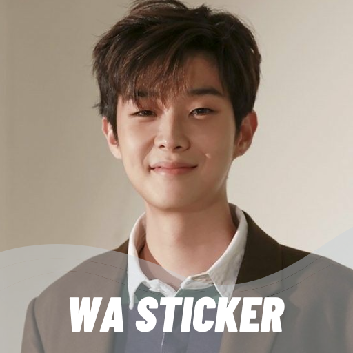 Choi Woo Shik WASticker logo