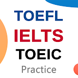 Prep Test IELTS, TOEFL & TOEIC icon