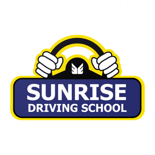 Sunrise Driving  Icon