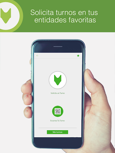 Android application Digiturno screenshort
