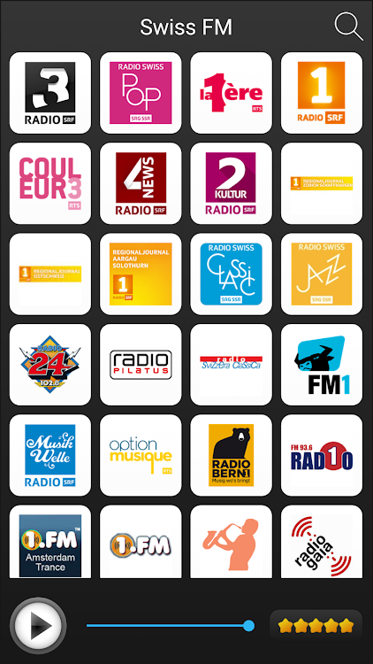 Switzerland Radio FM AM Music - 2.4.0 - (Android)