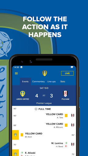 Leeds United Official Screen 2
