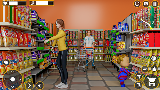 Imágen 8 anime madre familia feliz android