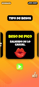Captura 5 Verdad Reto o Besos Parejas android