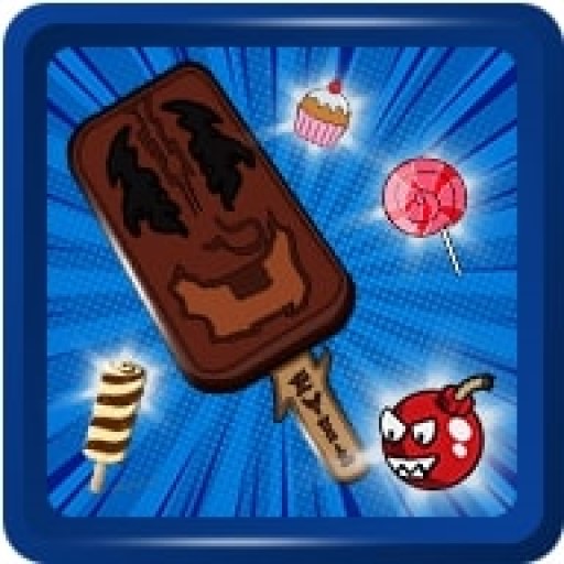 Evil Fudge (Match 3) logo