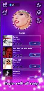 Taylor Swift - Tiles Hop 0.1 APK + Mod (Free purchase) for Android