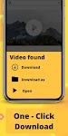 screenshot of HD Downloader - Download Video