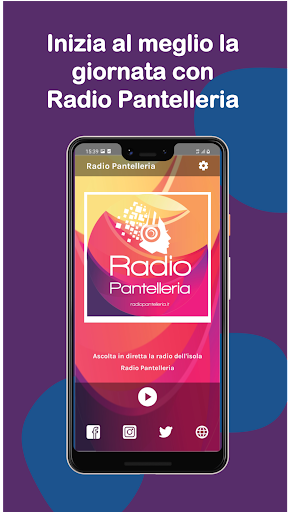 Radio Pantelleria Screen 2
