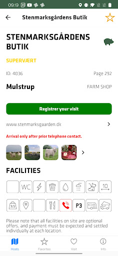 Pintrip - motorhome stopovers Screen 2