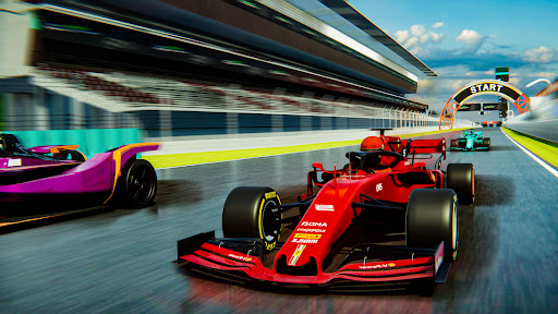 Formula Car Racing Turbo Race