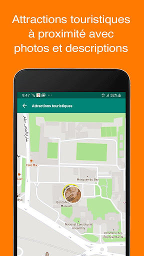 Aperçu de l'application
