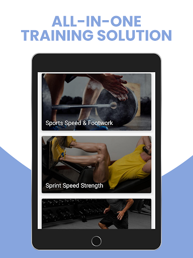 Screenshot of Sports Speed & Footwork