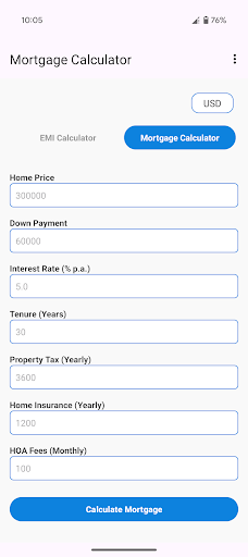 App preview