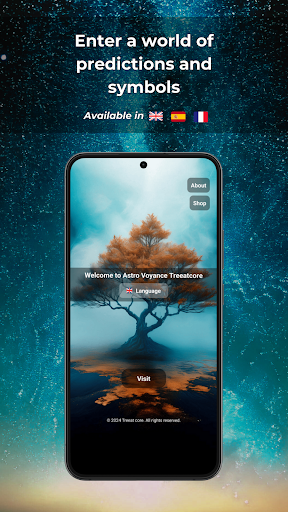 Astro Voyance Treeatcore