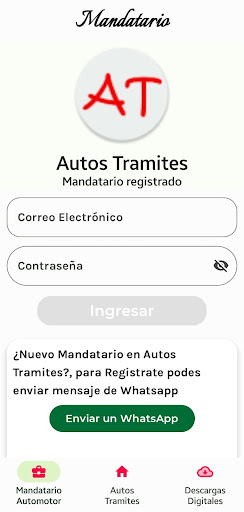 Autos Tramites Screen 2
