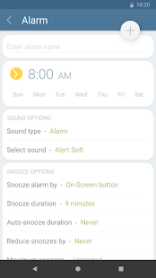 Alarm Clock Pro: Stopwatch, Ti Capture d'écran