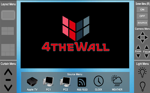 4TheWall Cpanel Screen 2