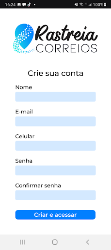 Rastreia Correios Screen 2