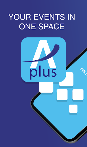 Android application A-Plus Meetings Event App screenshort