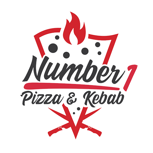 Number 1 Pizza & Kebap logo