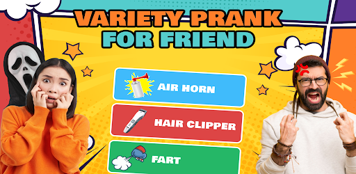 Air Horn, Fart, Ghost Prank