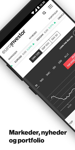 Android application Euroinvestor screenshort