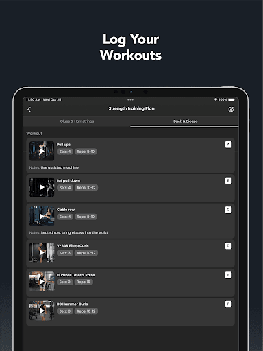 Elev8 Health & Fitness Screenshot 4 - AppWisp.com