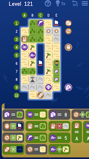 Einstein Riddle Island Puzzle Screen 3