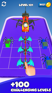 Merge Spider Train