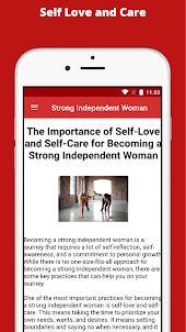 Strong Independent Woman Tips