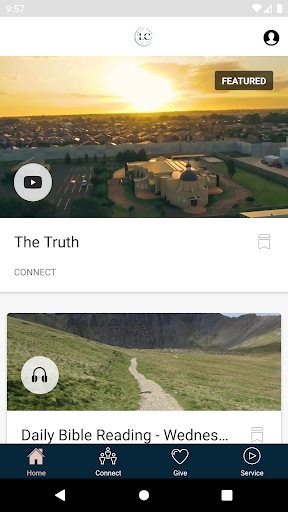 Android application Lemurios Church screenshort