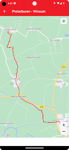 PieterPad Routes