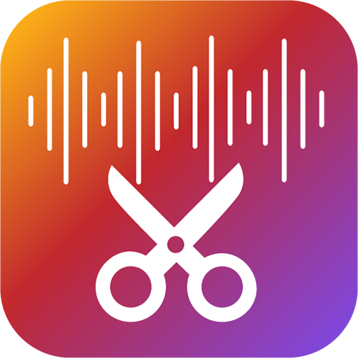 音频转换器 - 视频转MP3，音乐剪辑，录音 logo