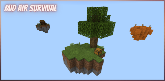 Mod Mid Air Survival For MCPE