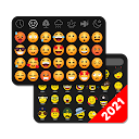 Teclado Emoji - Emojis Lindos, GIF, Temas