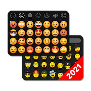 Teclado Emoji - Emojis fofos, GIFs, Temas
