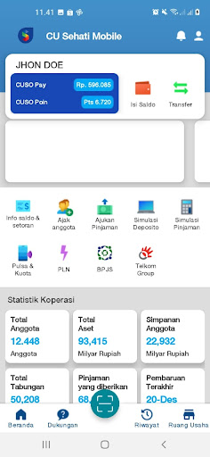 CU Sehati Mobile Screen 3