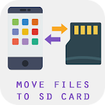 Cover Image of डाउनलोड Move To SD Card : Move files to SD card 1.3 APK