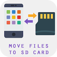 Move To SD Card : Move files to SD card