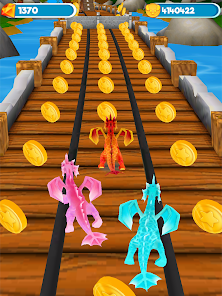 Captura 16 Flying Dino Dragon World Run android
