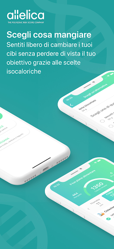Allelica - Health Assistant Screen 3