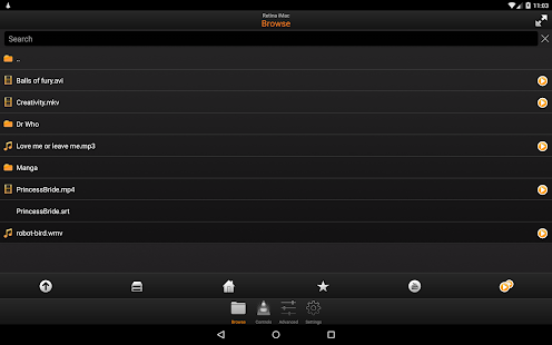 VLC Remote Screenshot