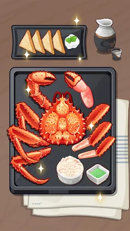 Game screenshot My Cozy Kitchen: Relaxing Time hack