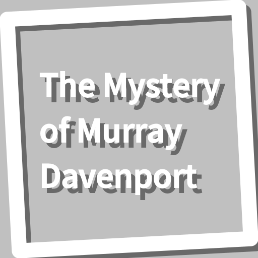 Book, The Mystery of Murray Da logo