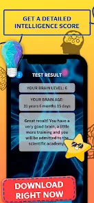 The Professional Brain Age Test