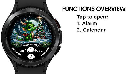Android application AZ273 New Year Dragon Watch screenshort