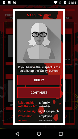 Game screenshot Detective CrimeBot: Mysteries hack