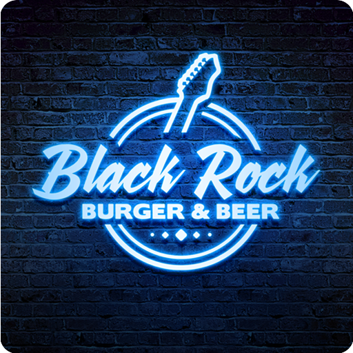 BLACKROCK BURGER & BEER logo