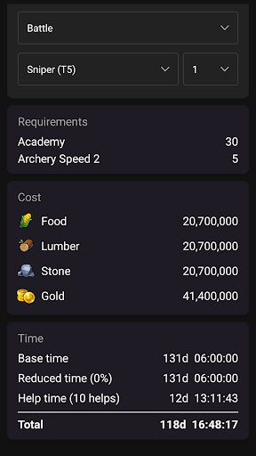 Android application Fan App for League of Kingdoms screenshort