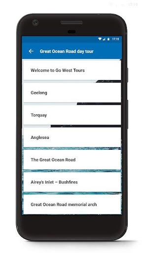 GoWest Tours Screen 3
